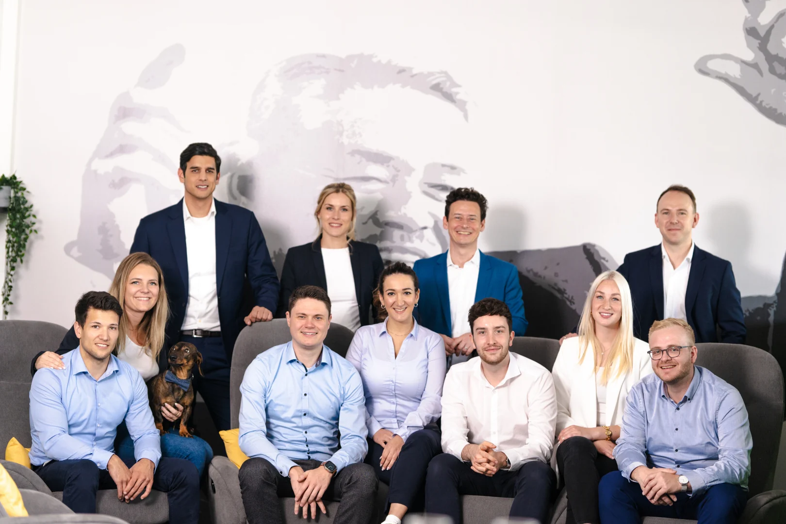 Das Team von LEANOVATIVE
