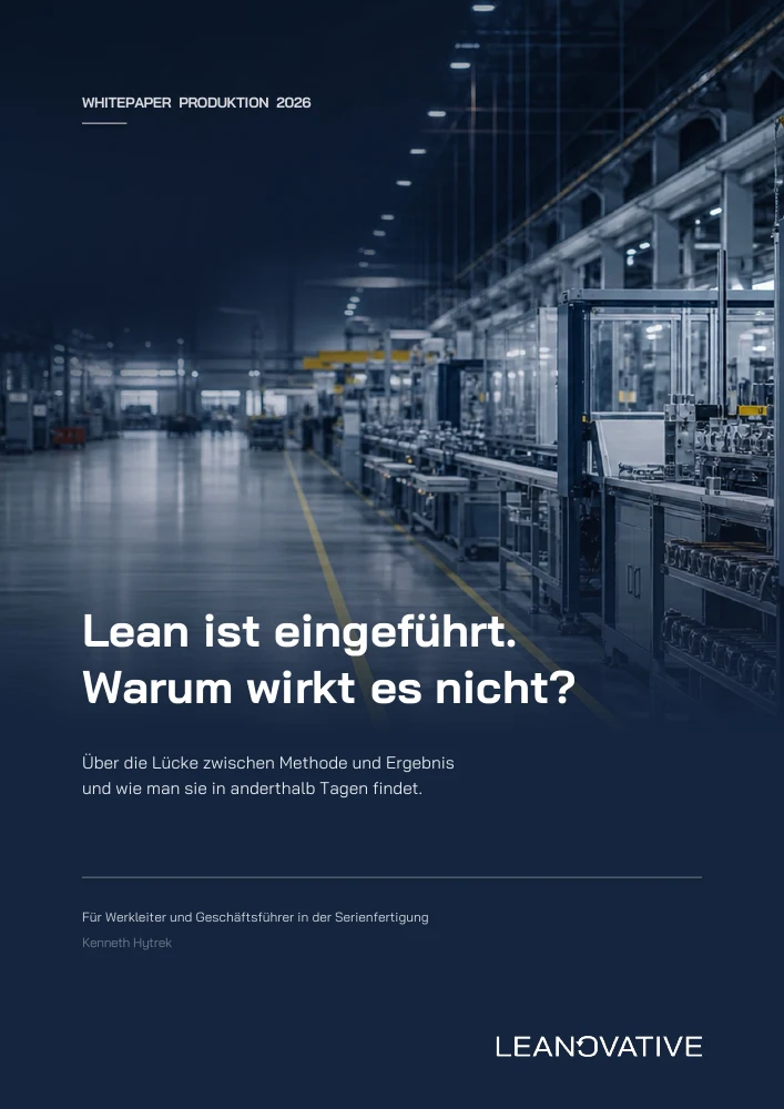 Whitepaper von Kenneth Hytrek: Lean ist eingeführt. Warum wirkt es nicht?