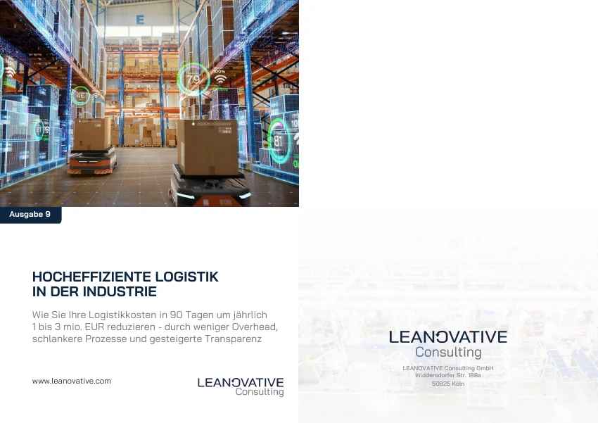 Whitepaper: Logistikkosten in der Industrie senken